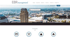 Desktop Screenshot of ebrmanagement.com